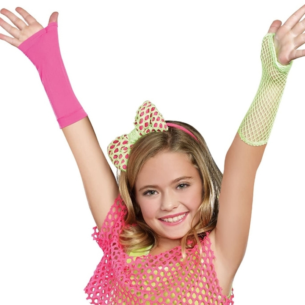 Some fun Halloween 3 in 1 arm warmers
